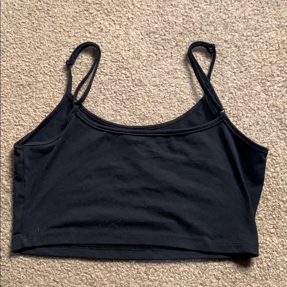 black tank top - Picture 2 of 2